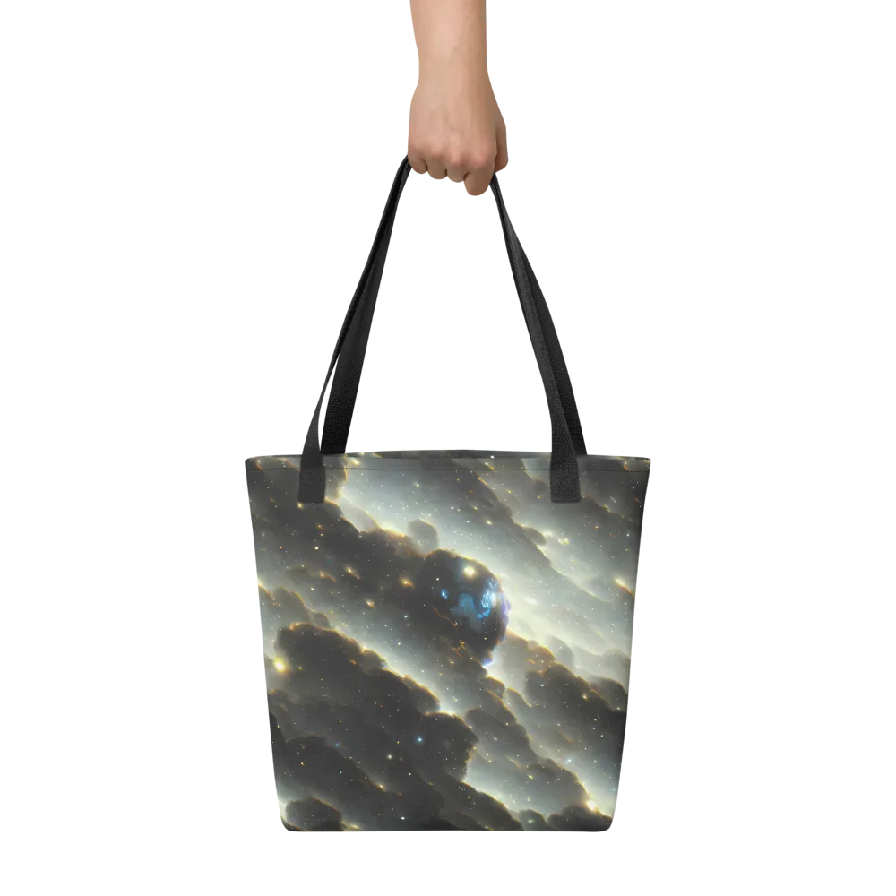 Rutkowski Nebula on Tote Bag — Front