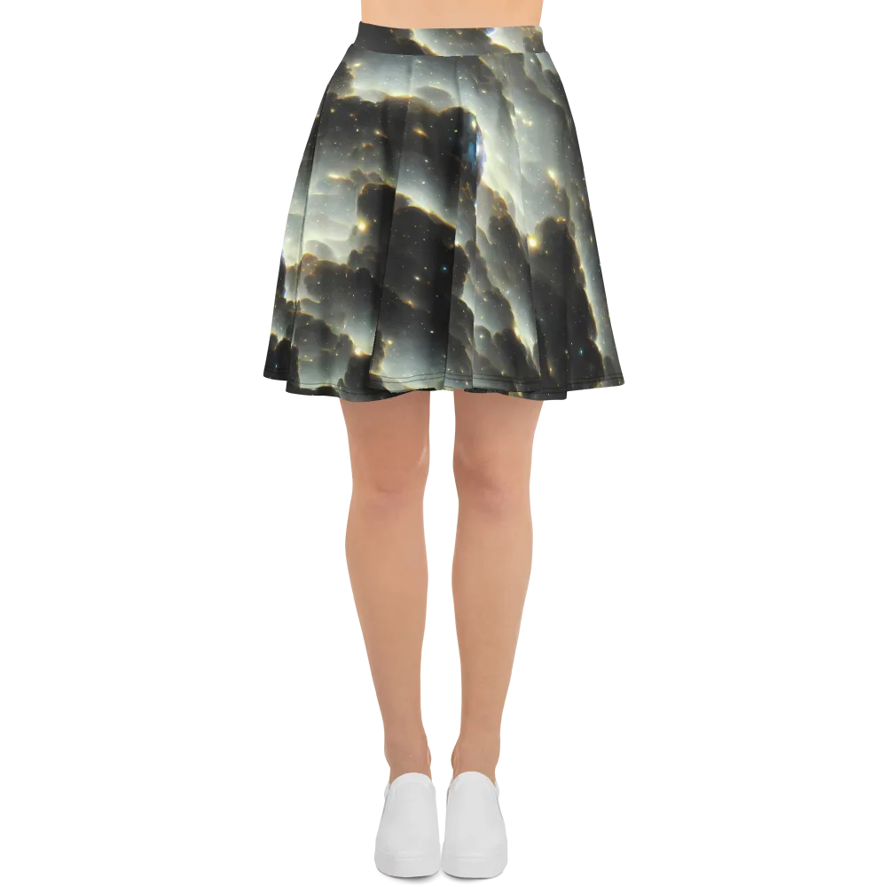 Rutkowski Nebula on Skater Skirt — Front