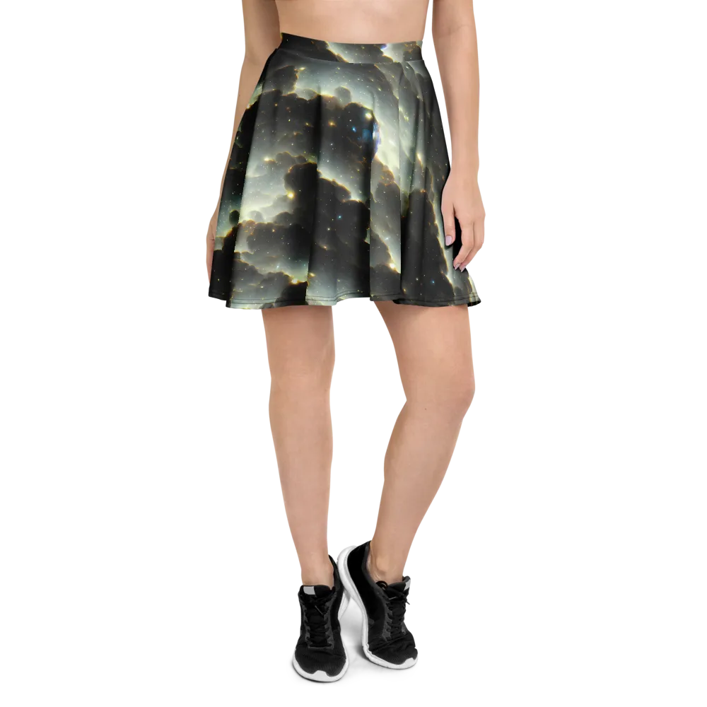 Rutkowski Nebula on Skater Skirt — Front
