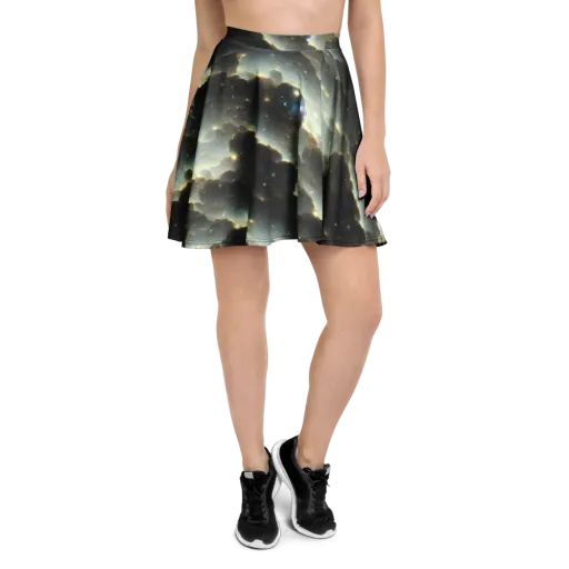 Rutkowski Nebula on a Skater Skirt