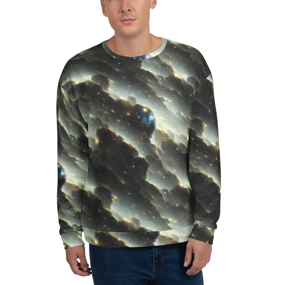 Rutkowski Nebula on Sweatshirt — Front