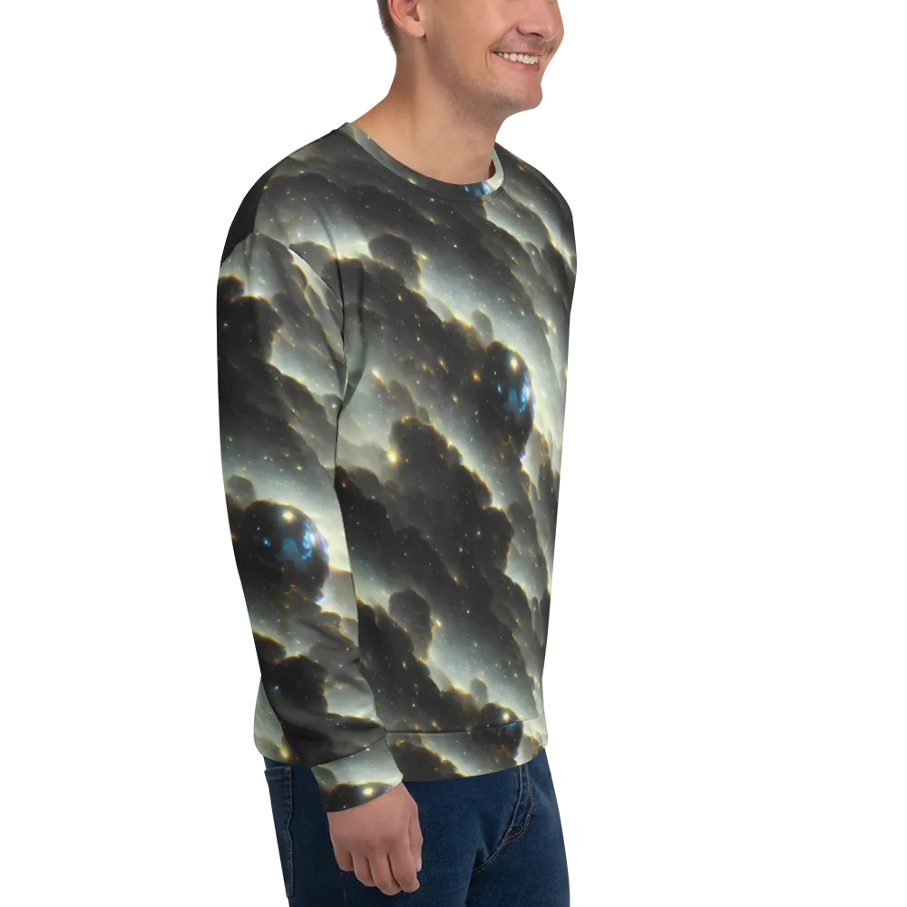 Rutkowski Nebula on Sweatshirt — Right Front