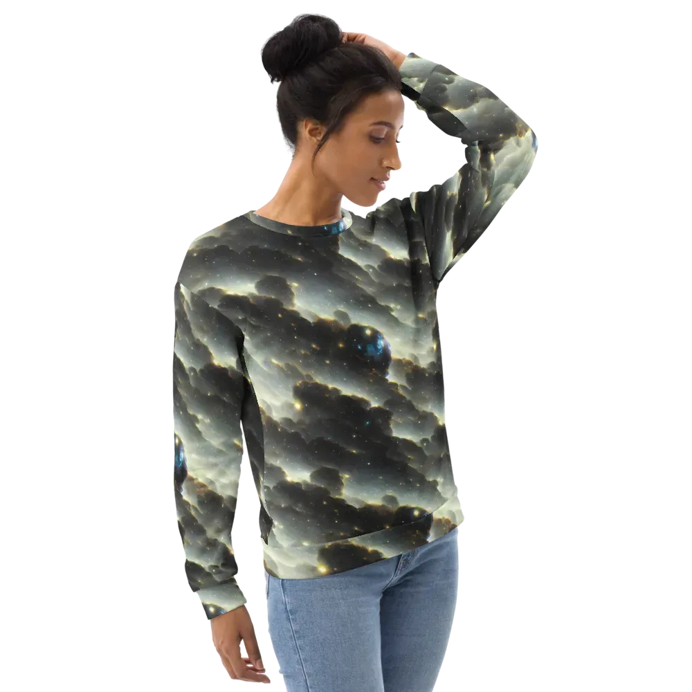 Rutkowski Nebula on Sweatshirt — Right Front