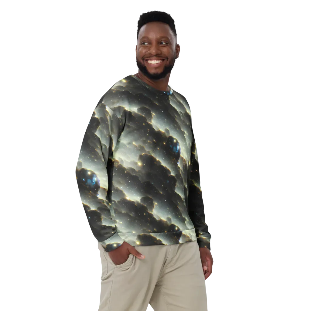 Rutkowski Nebula on Sweatshirt — Front
