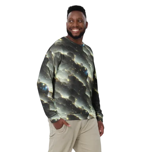 Rutkowski Nebula on a Sweatshirt