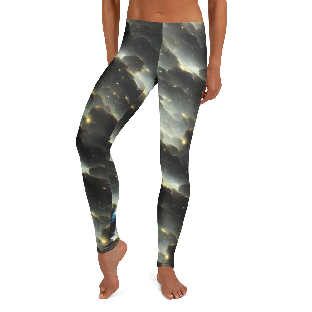 Rutkowski Nebula on Leggings — Front