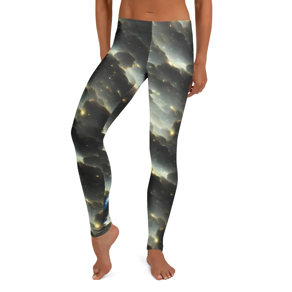 Rutkowski Nebula on Leggings — Front