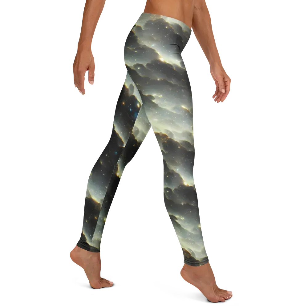 Rutkowski Nebula on Leggings — Right
