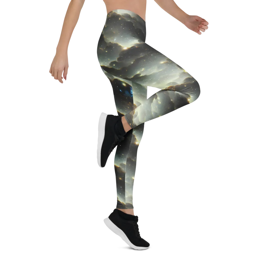 Rutkowski Nebula on Leggings — Right