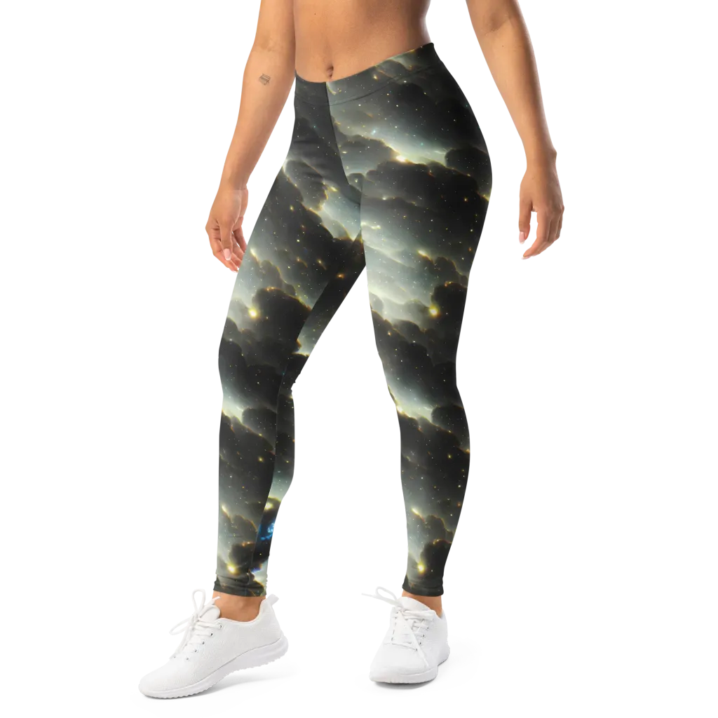 Rutkowski Nebula on Leggings — Left Front