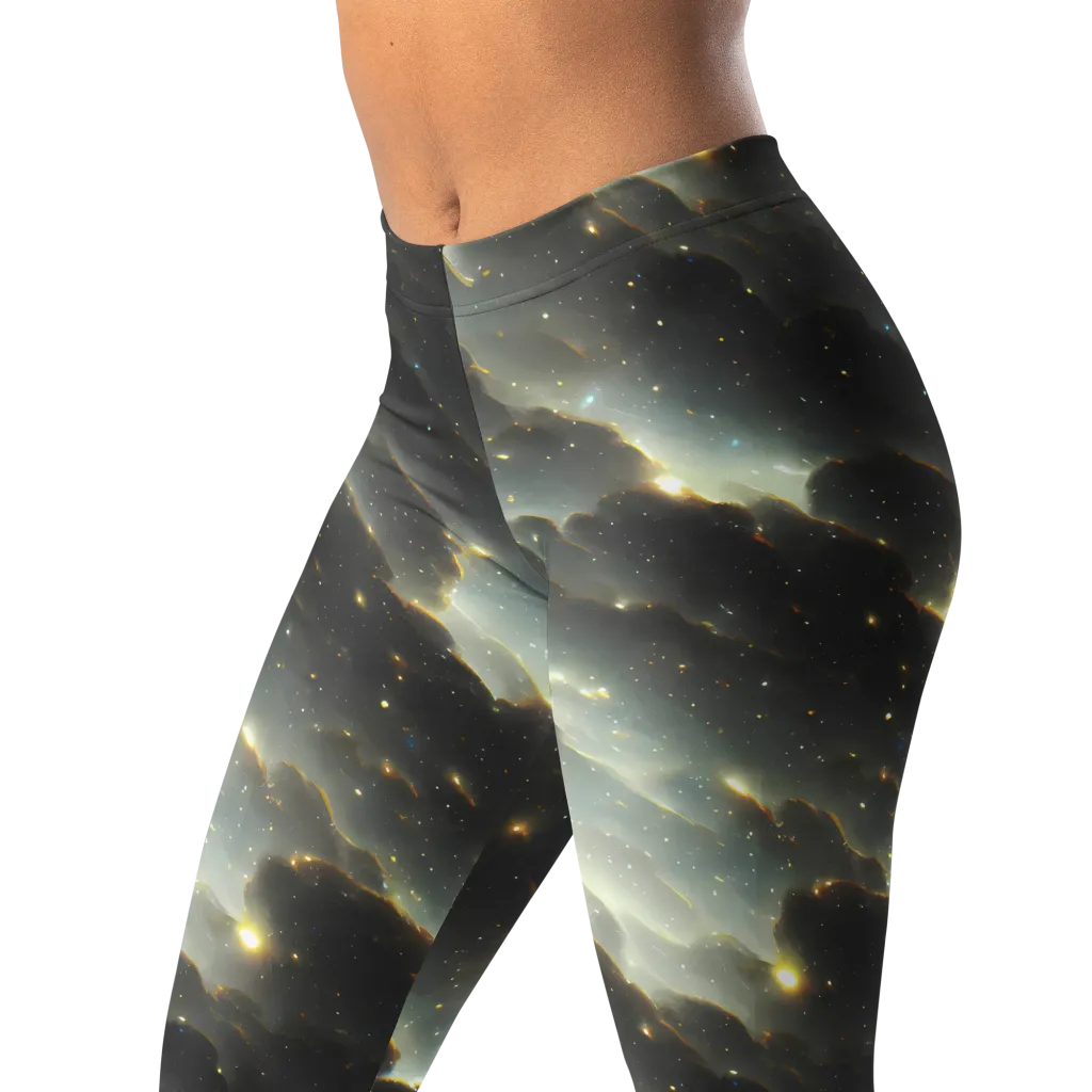 Rutkowski Nebula on Leggings — Left Front