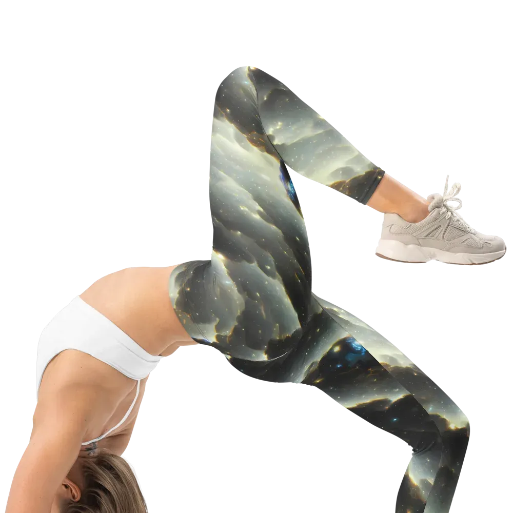 Rutkowski Nebula on Leggings — Right