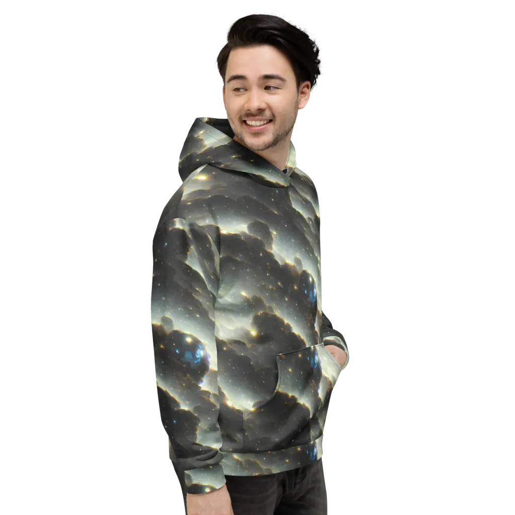 Rutkowski Nebula on Hoodie — Right