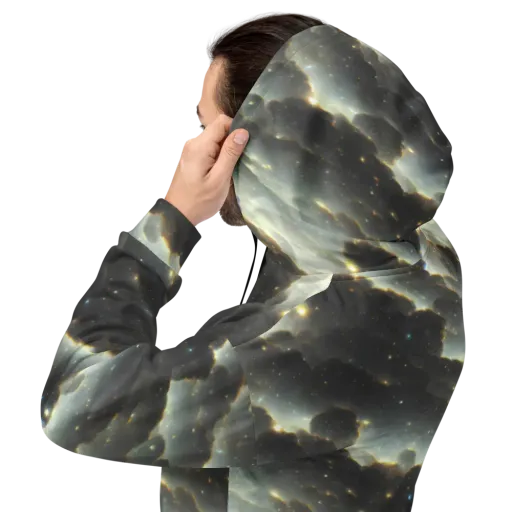 Rutkowski Nebula on a Hoodie