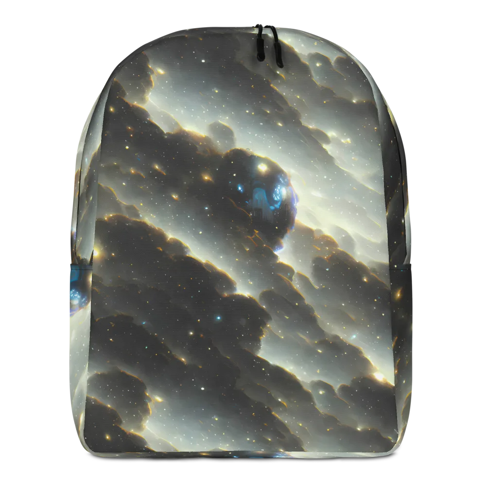 Rutkowski Nebula on Minimalist Backpack — Front