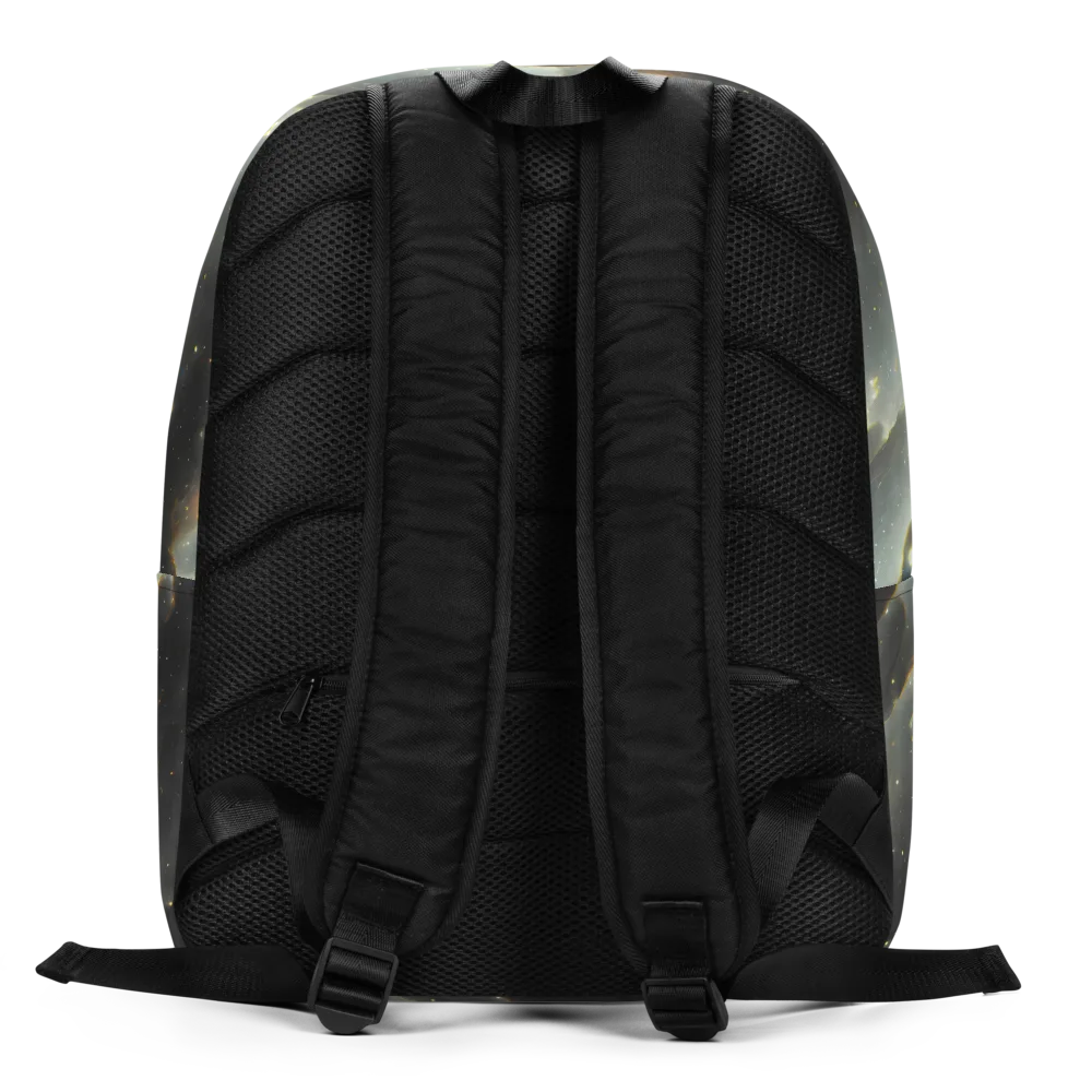 Rutkowski Nebula on Minimalist Backpack — Back
