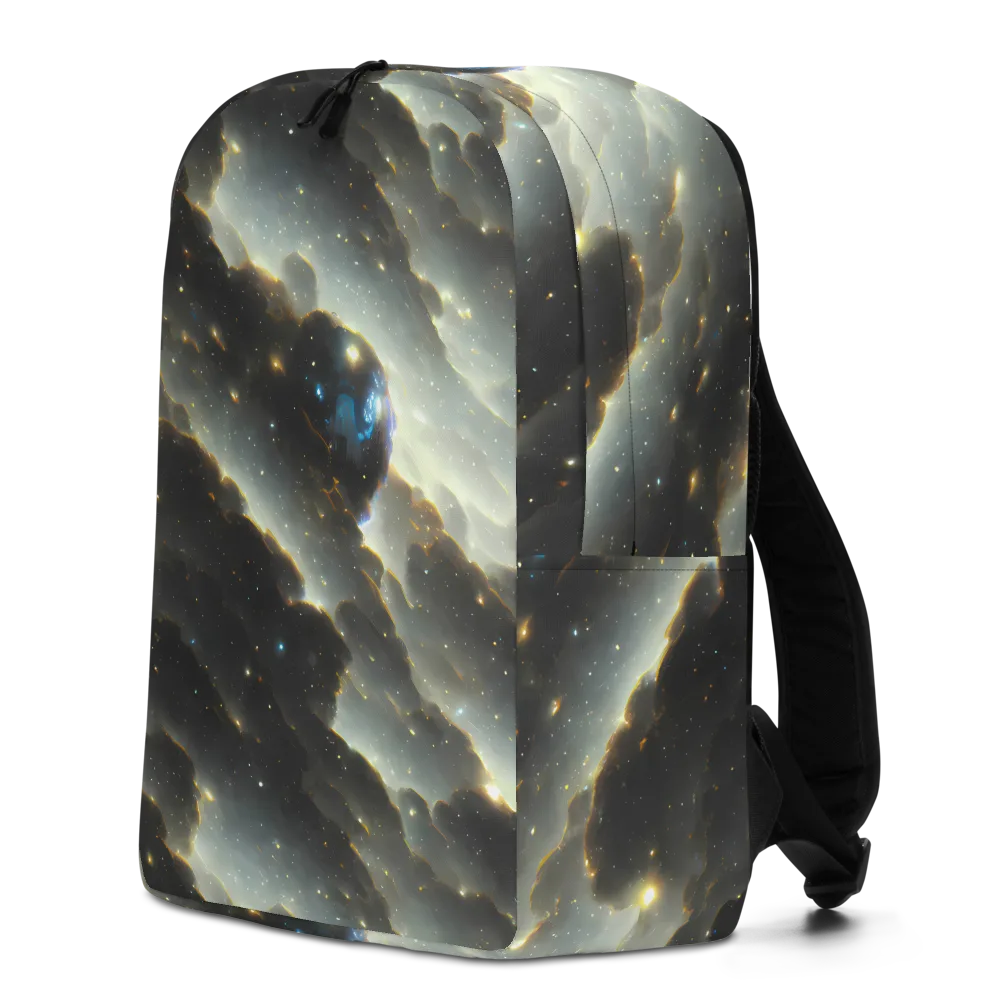 Rutkowski Nebula on Minimalist Backpack — Left