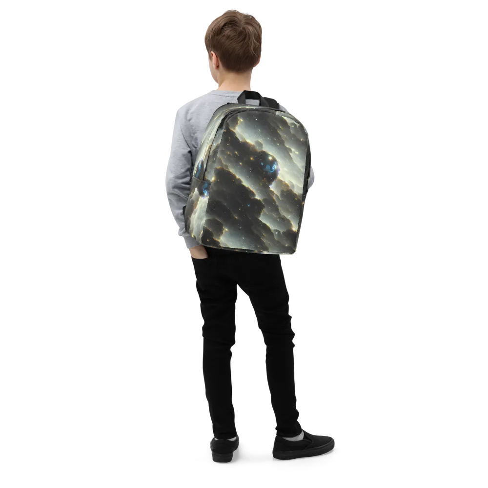Rutkowski Nebula on Minimalist Backpack — Right Front