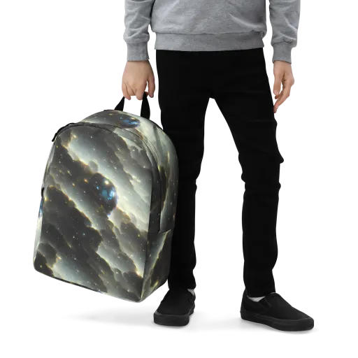 Rutkowski Nebula on a Minimalist Backpack