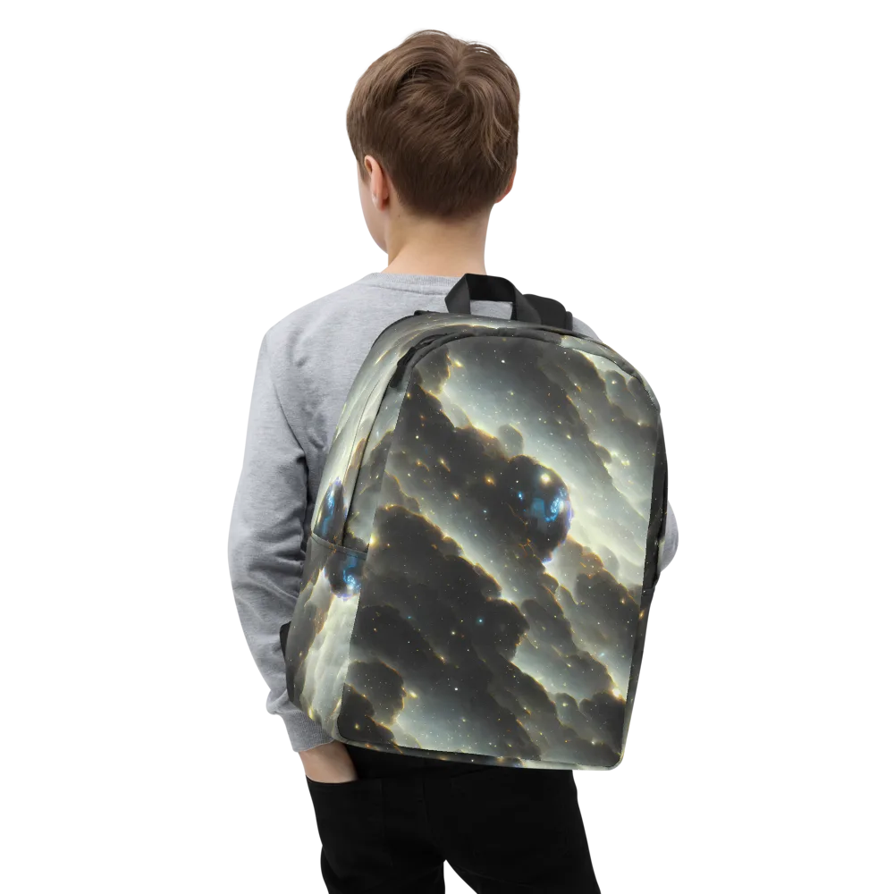 Rutkowski Nebula on Minimalist Backpack — Zoomed-in