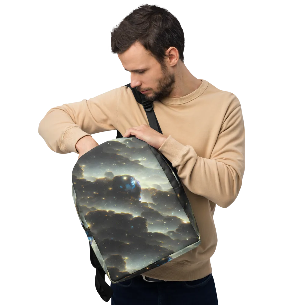 Rutkowski Nebula on Minimalist Backpack — Front