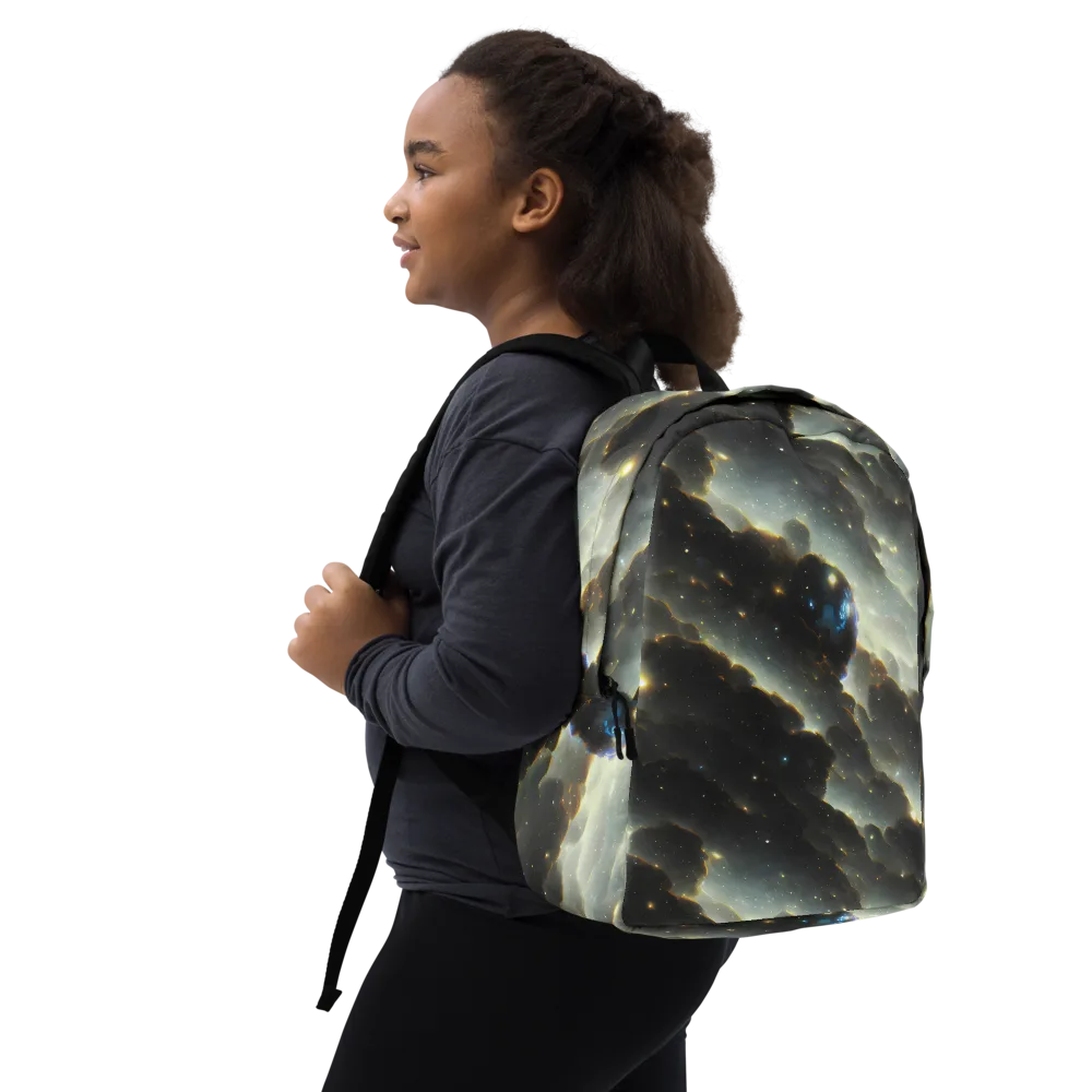 Rutkowski Nebula on Minimalist Backpack — Right Front