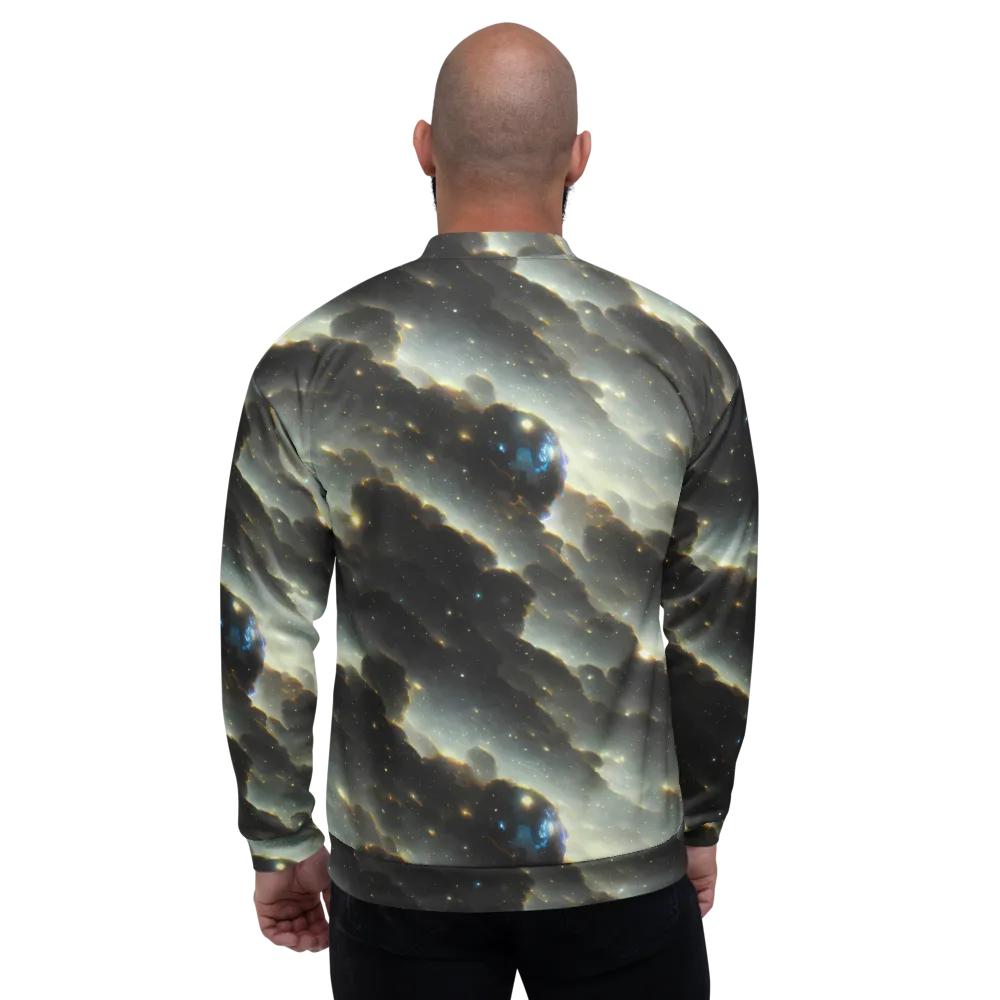 Rutkowski Nebula on Bomber Jacket — Back