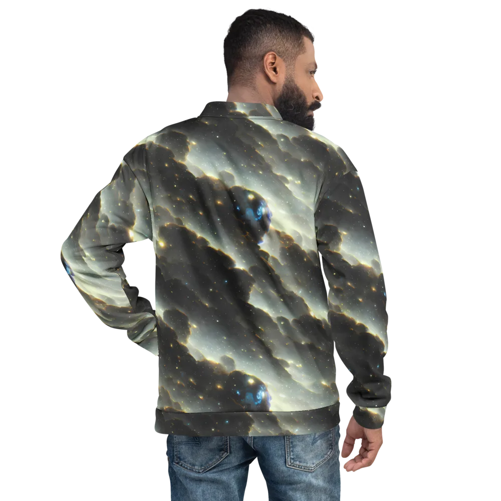 Rutkowski Nebula on Bomber Jacket — Back