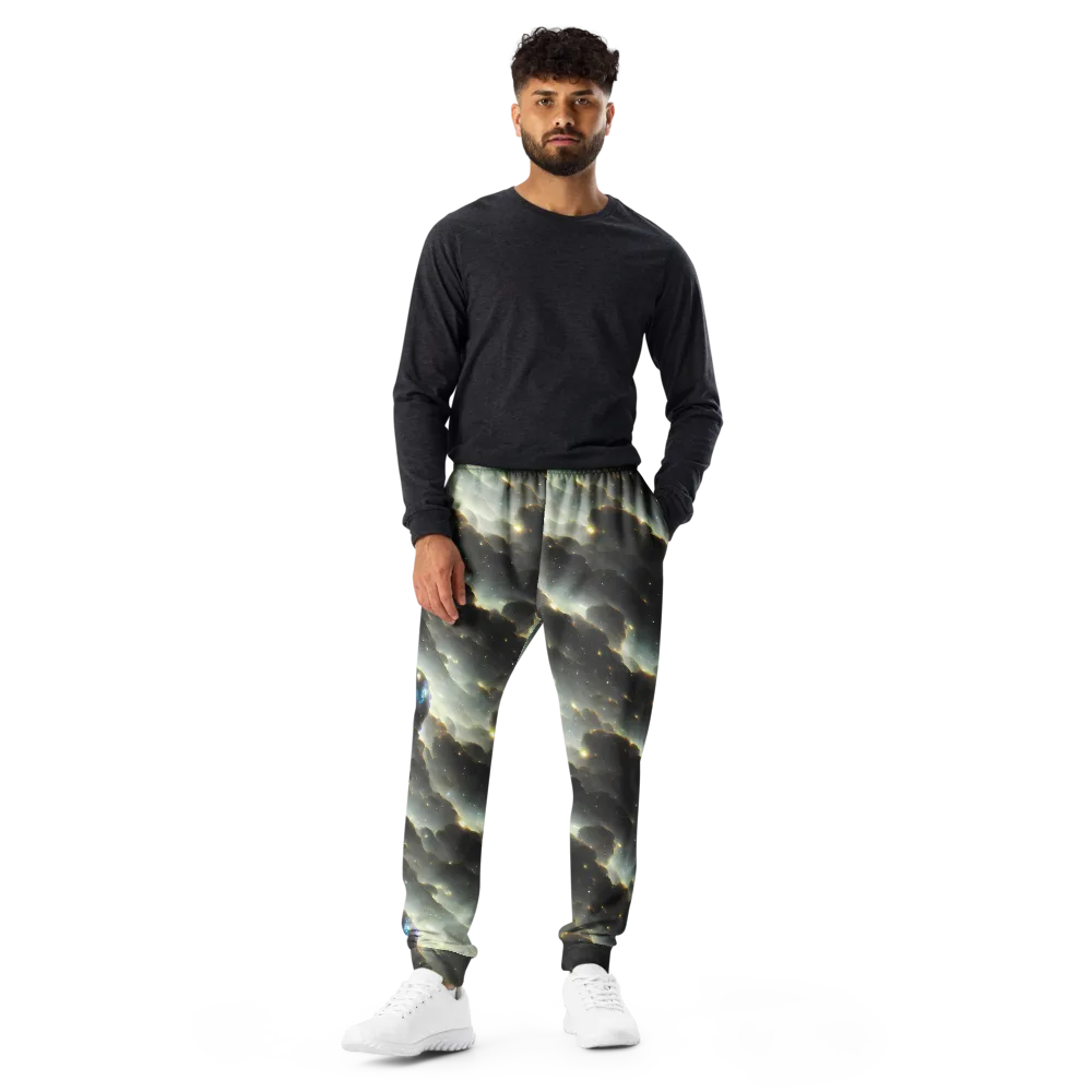 Rutkowski Nebula on Men's Joggers — Front