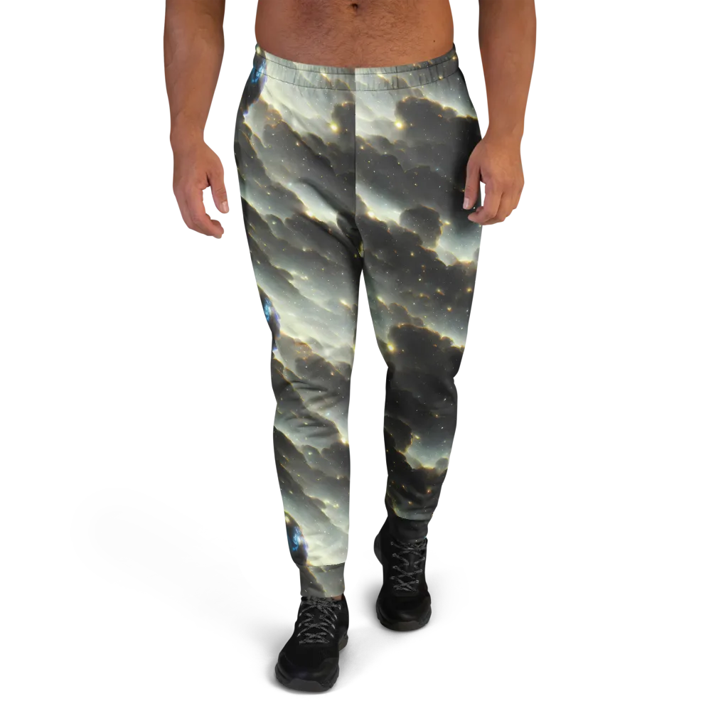 Rutkowski Nebula on Men's Joggers — Front