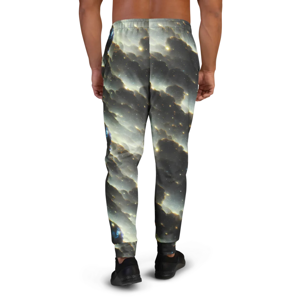 Rutkowski Nebula on Men's Joggers — Back