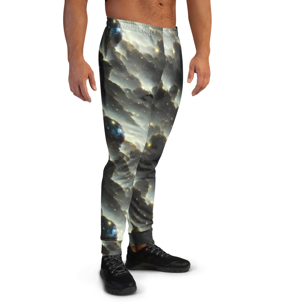 Rutkowski Nebula on Men's Joggers — Right
