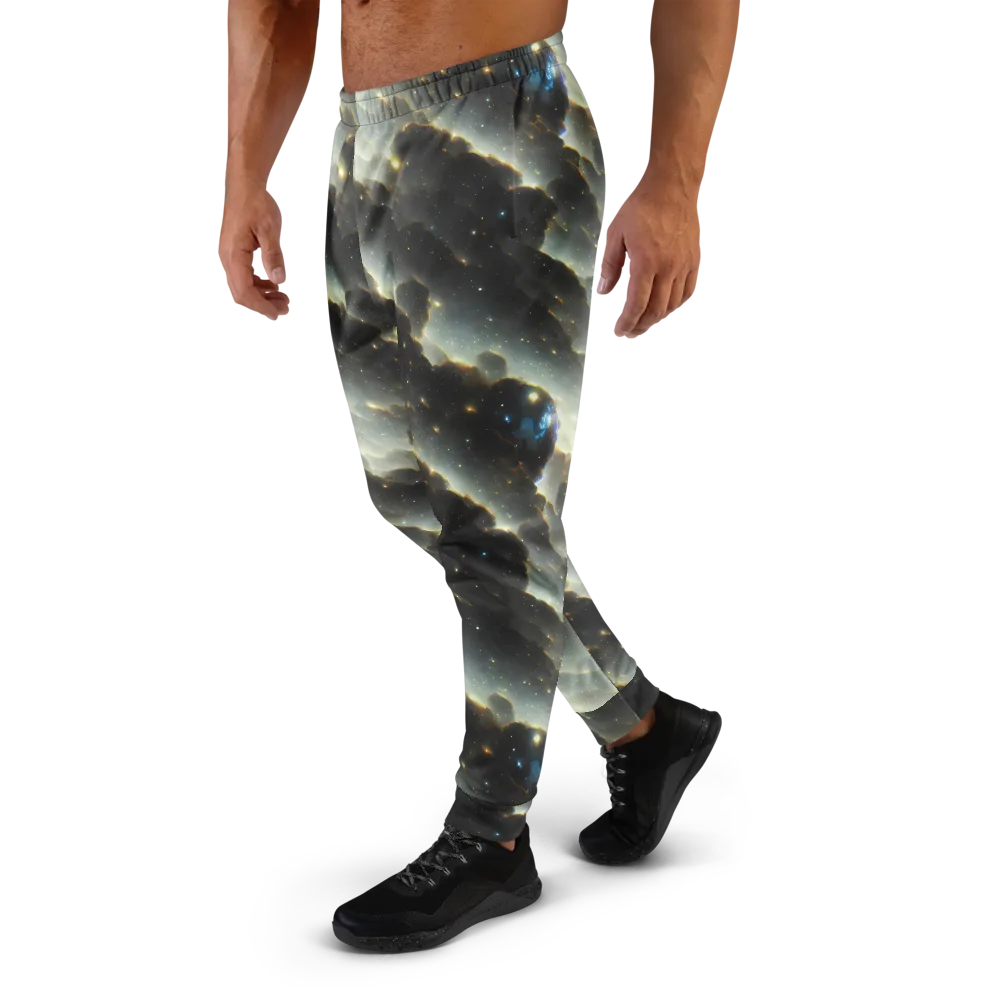 Rutkowski Nebula on Men's Joggers — Left