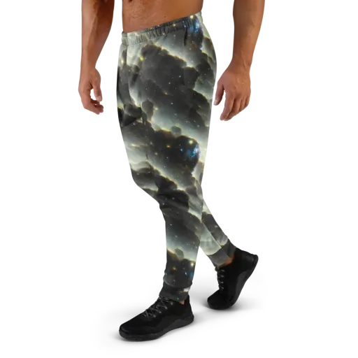 Rutkowski Nebula on a Men's Joggers