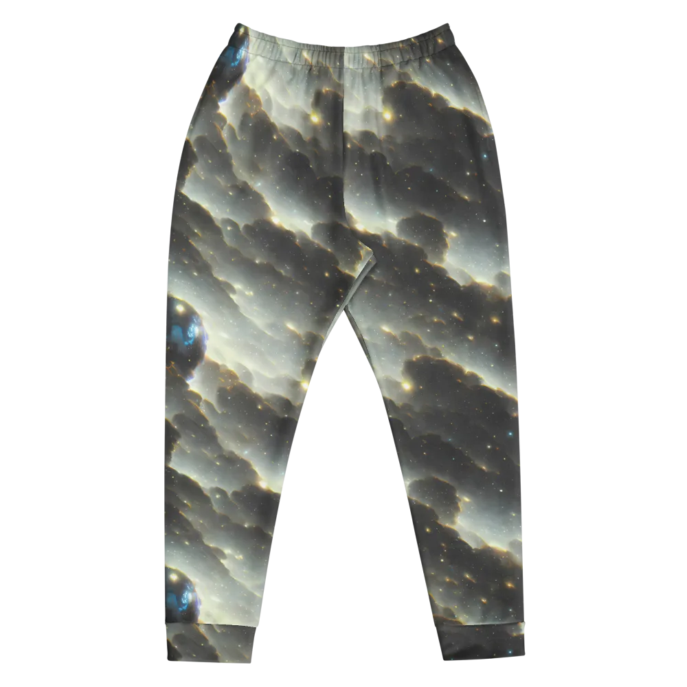 Rutkowski Nebula on Men's Joggers — Front