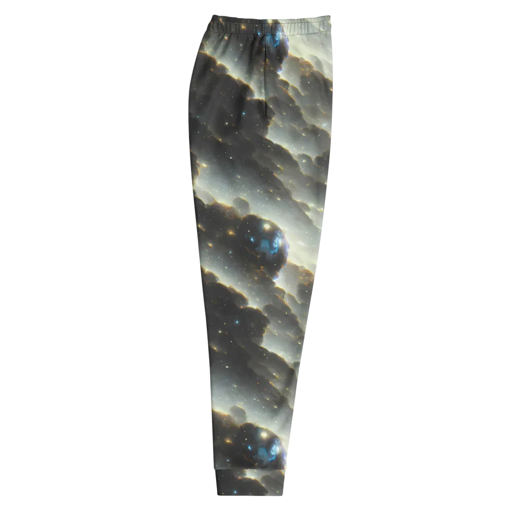 Rutkowski Nebula on Men's Joggers — Right