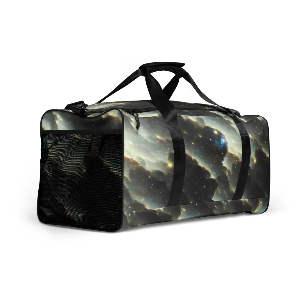 Rutkowski Nebula on Duffle Bag — Right Front