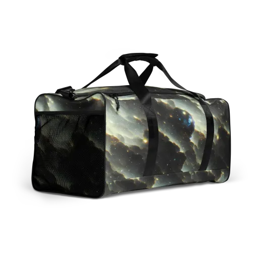 Rutkowski Nebula on a Duffle Bag