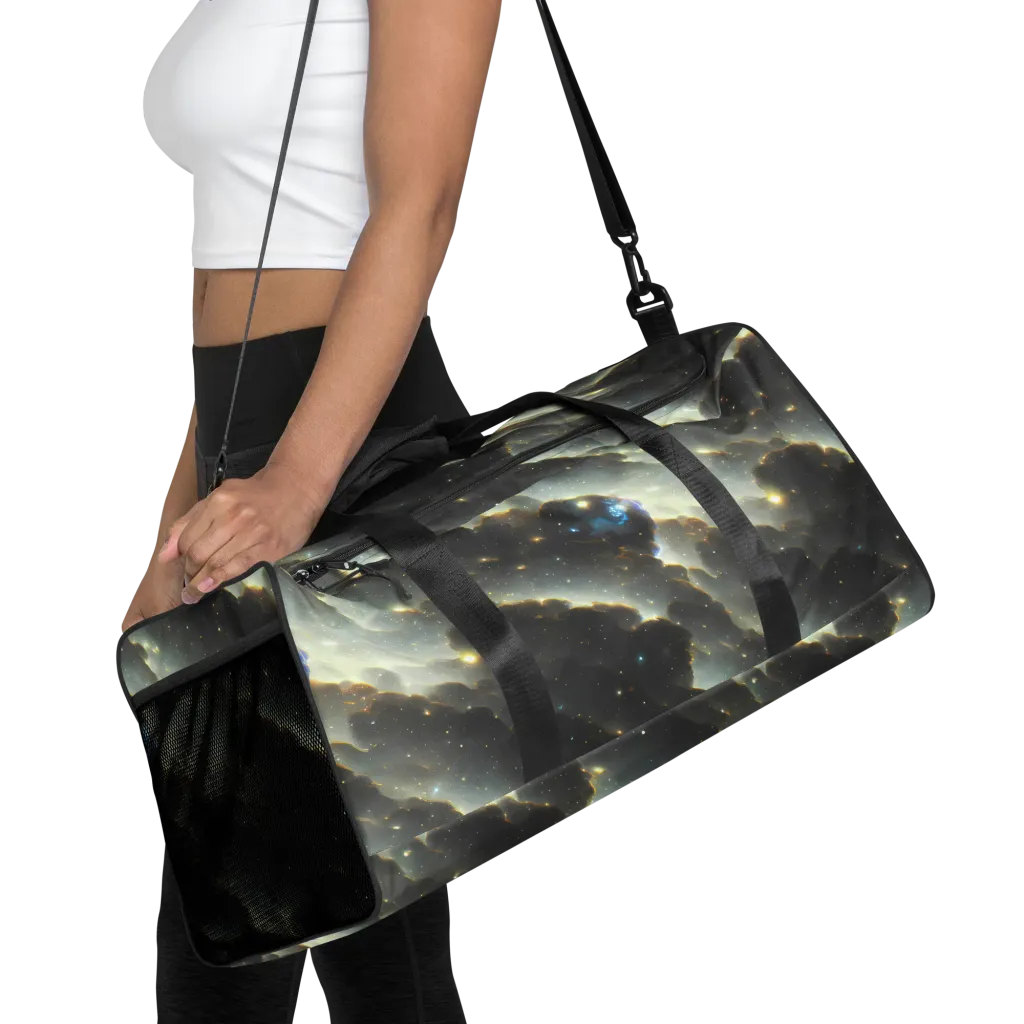 Rutkowski Nebula on Duffle Bag — Front