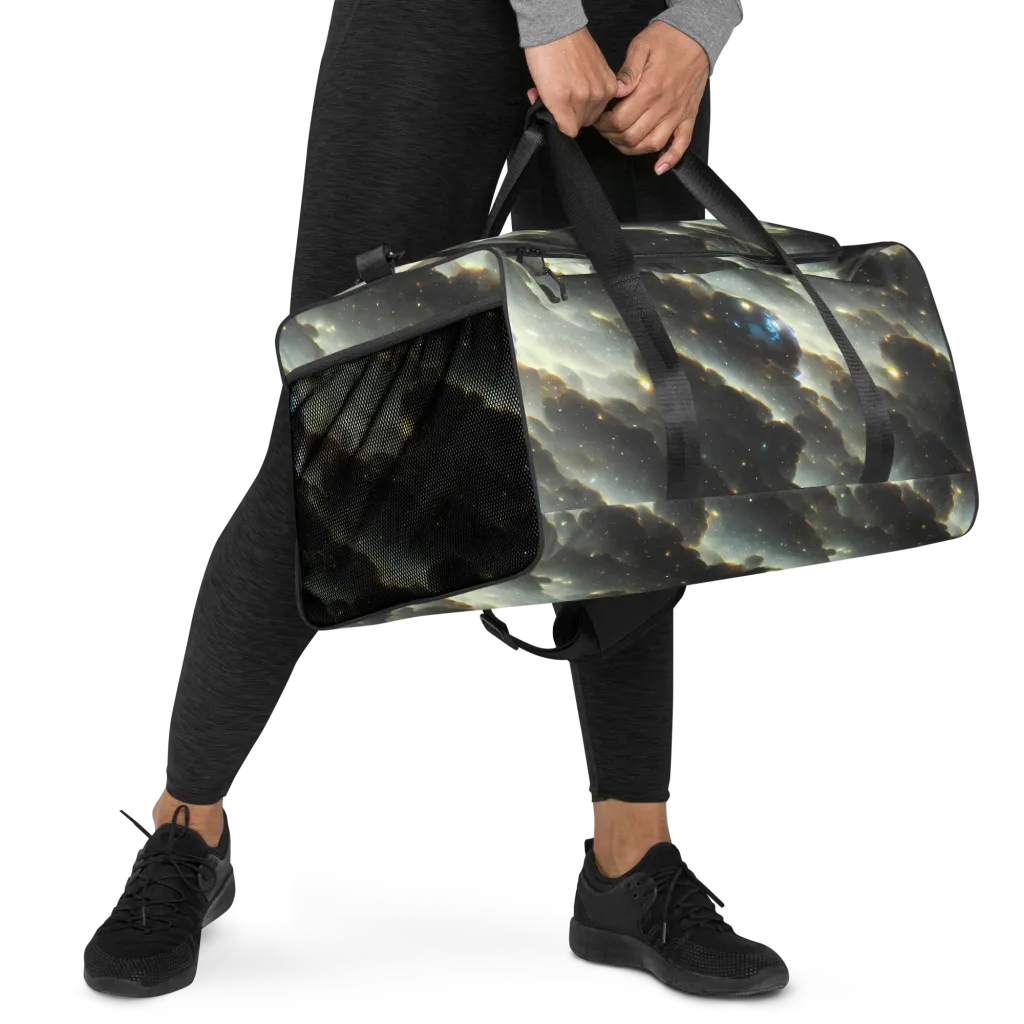 Rutkowski Nebula on Duffle Bag — Right Front