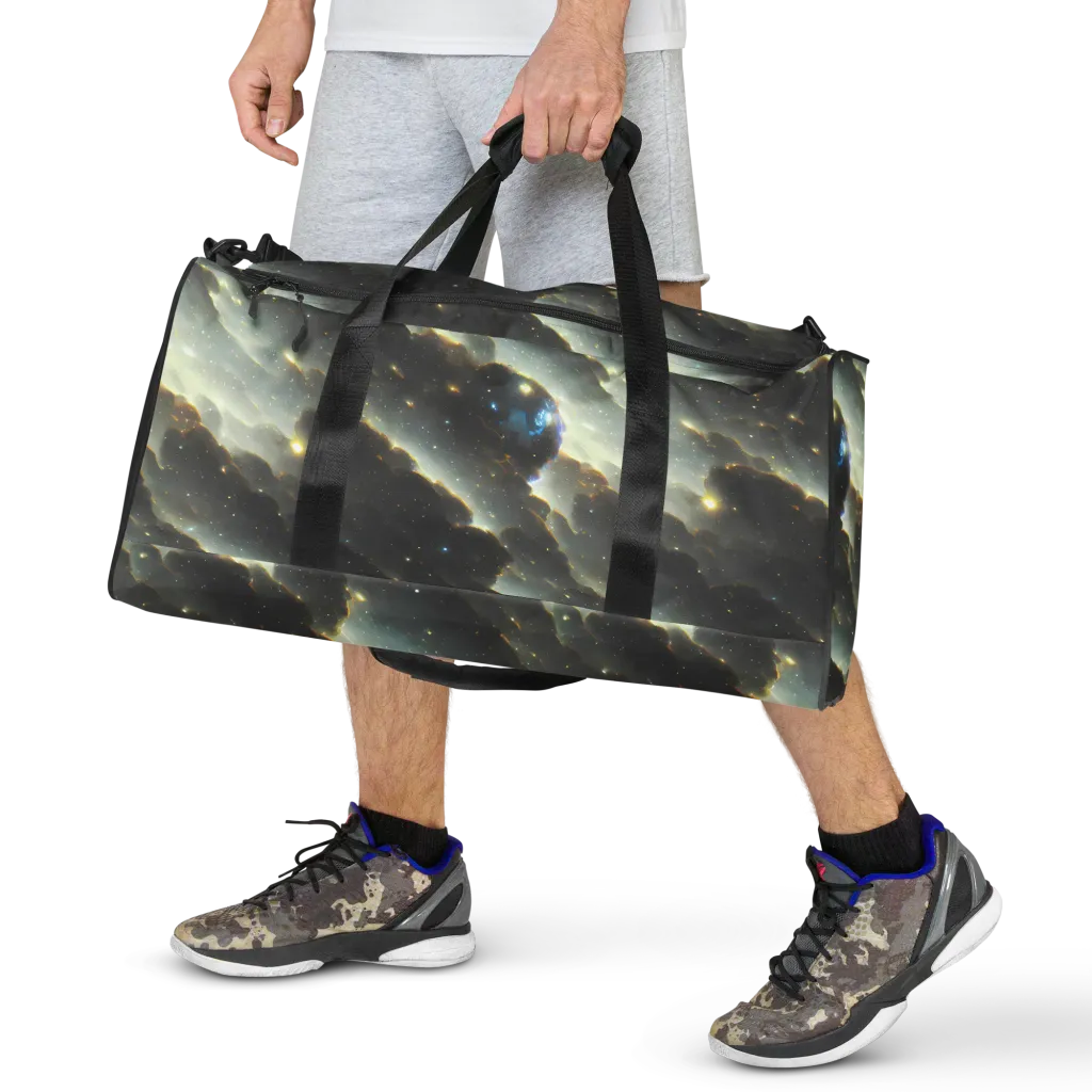 Rutkowski Nebula on Duffle Bag — Front