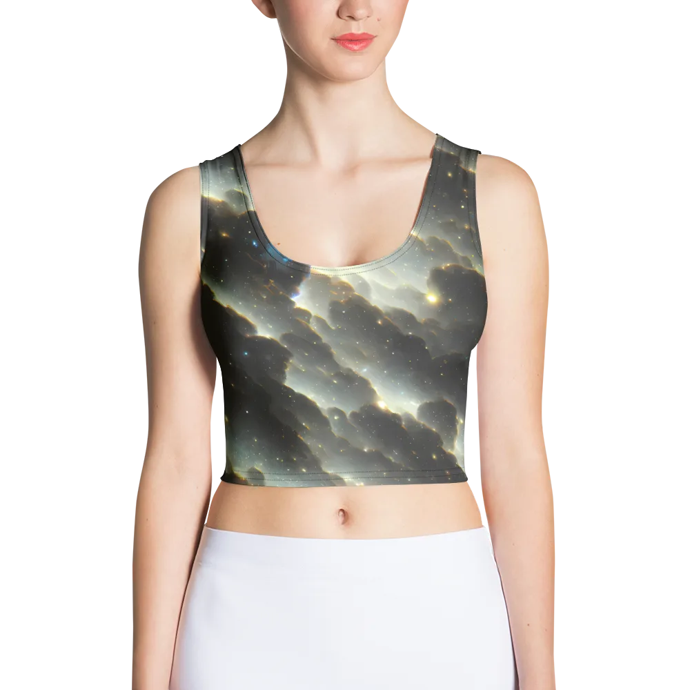 Rutkowski Nebula on Crop Top — Front
