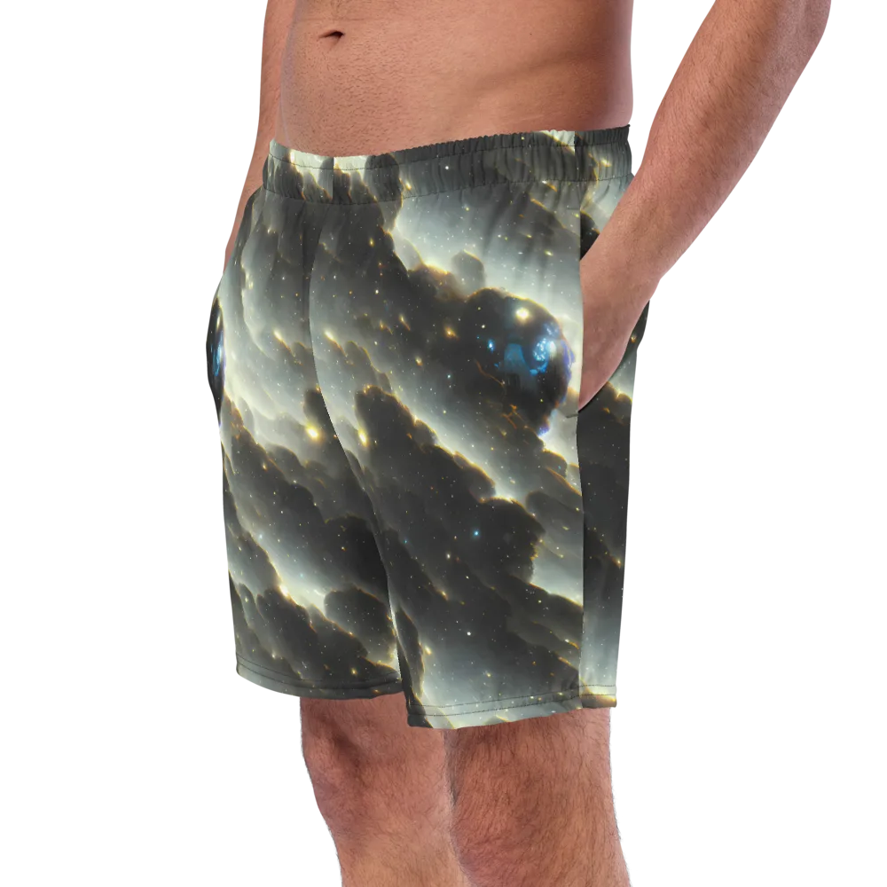 Rutkowski Nebula on Swim Trunks — Left Front