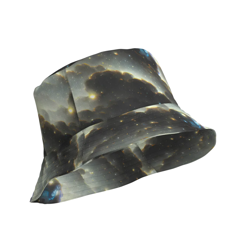Rutkowski Nebula on Reversible Bucket Hat — Product details Outside