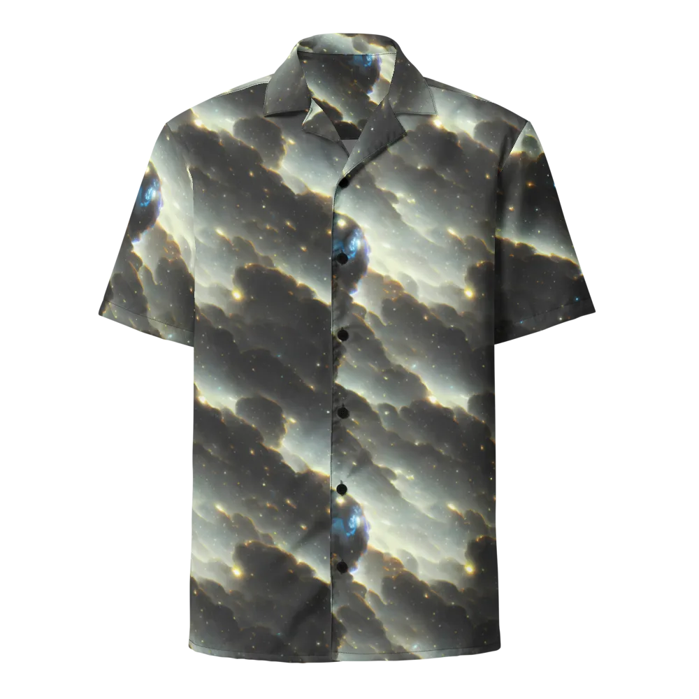 Rutkowski Nebula on Button Shirt — Front