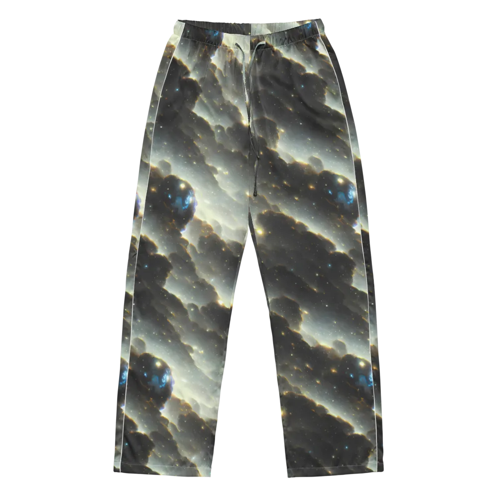 Rutkowski Nebula on Women's Pajama Pants — Front