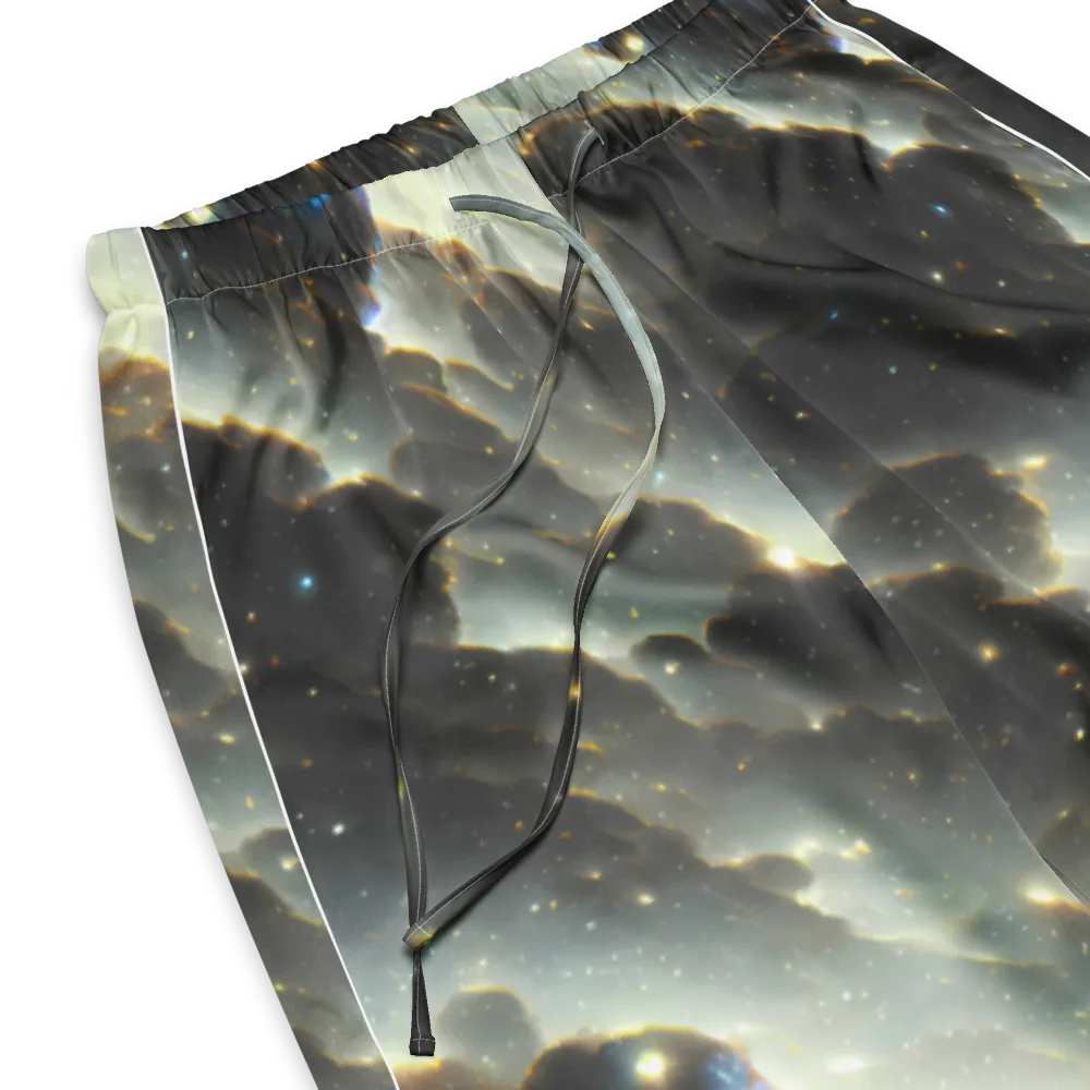 Rutkowski Nebula on Women's Pajama Pants — Product details