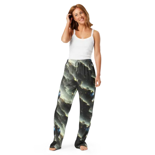 Rutkowski Nebula on a Women's Pajama Pants