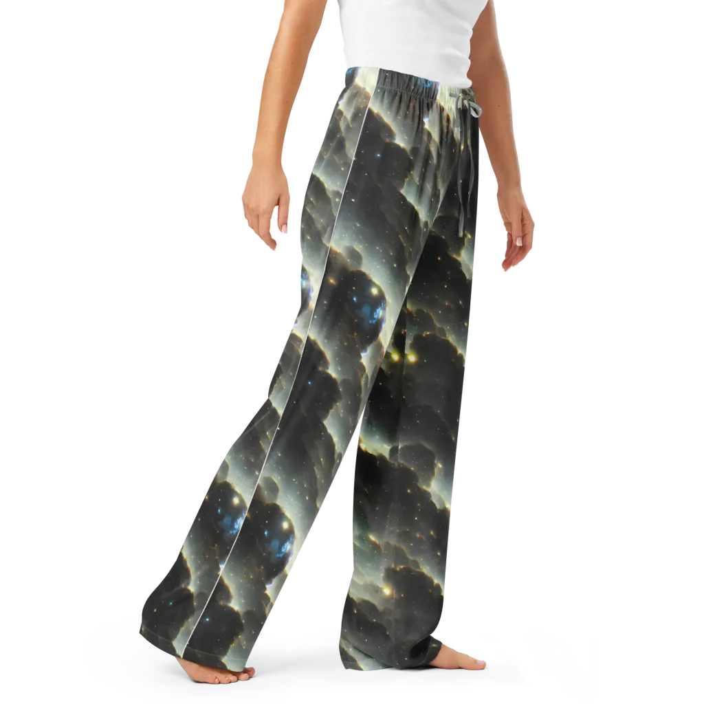Rutkowski Nebula on Women's Pajama Pants — Right Front
