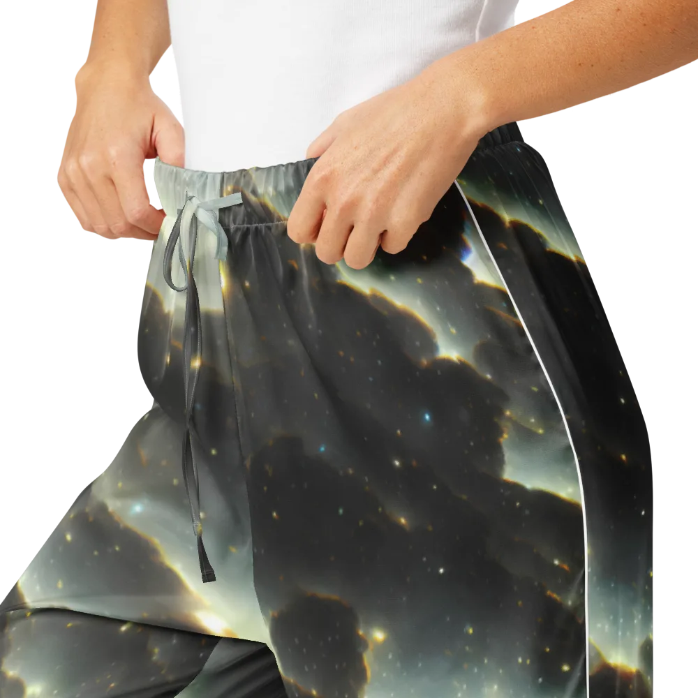 Rutkowski Nebula on Women's Pajama Pants — Product details